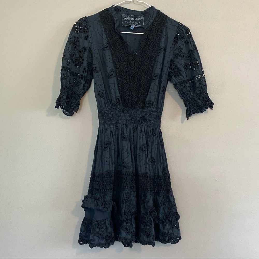 Temptation Positano Women's Hollywood Dress, Navy, Small